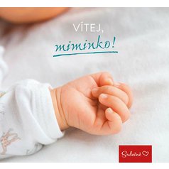 Kniha- Vítej miminko