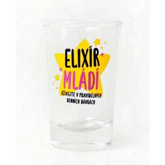 Elixír mládí-panák