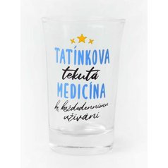 Tatínkova medicína-panák