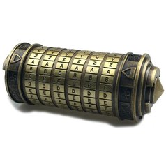 Cryptex Leonardo da Vinci kovový Cryptex Leonardo da Vinci kovový