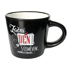 Mini hrneček - Začni den s úsměvem