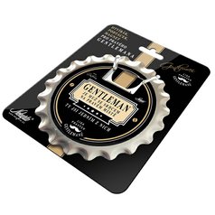 Podtácek otvírák na magnet-Gentleman