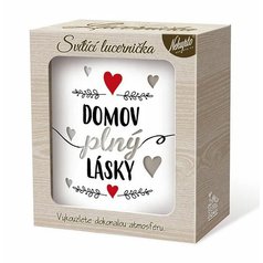 Lucerna Domov plný lásky